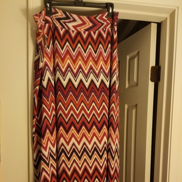 not sure Dresses & Skirts - Maxi skirt